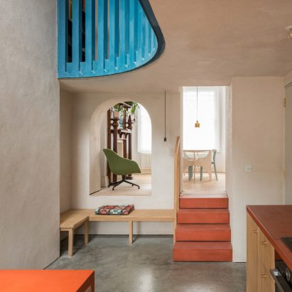 Kitchen of House Recast