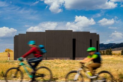 Town Enclosure by CLB Architects