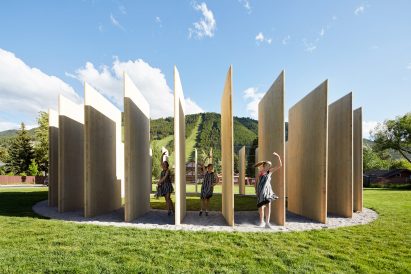 Town Enclosure installation