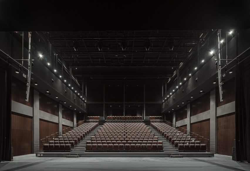 Aranya Theatre complex exterior