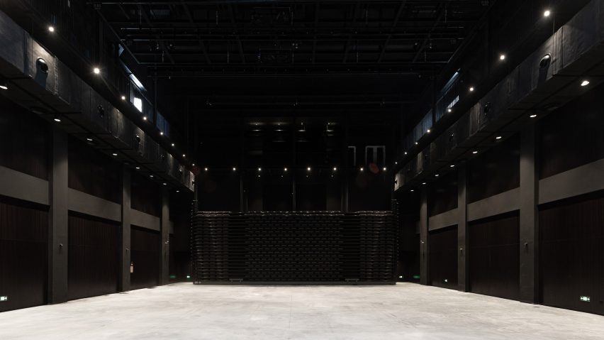Aranya Theatre complex exterior