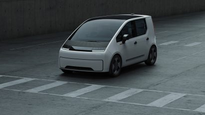Electric car for ride-hailing