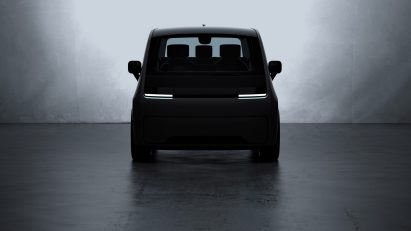 Prototype electric car