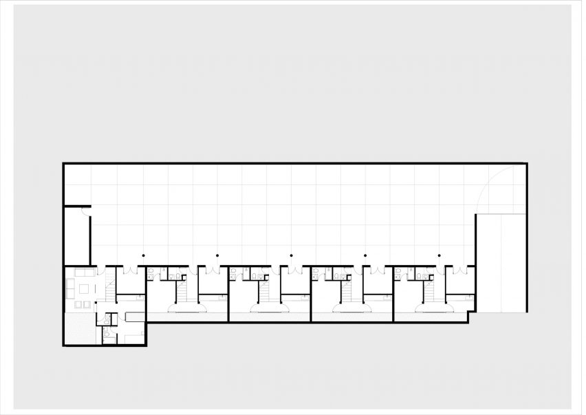 Underground level plan