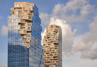 Mixed-use high-rise in Amsterdam