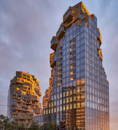 Valley high-rise by MVRDV