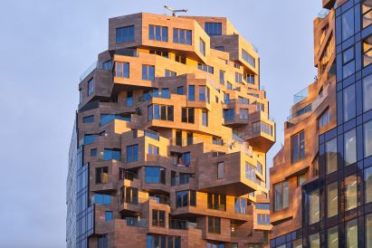 Stone-clad facades of Valley