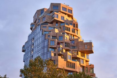 One peak of Valley by MVRDV