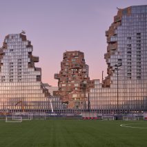 Valley in Amsterdam by MVRDV