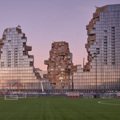Valley in Amsterdam by MVRDV