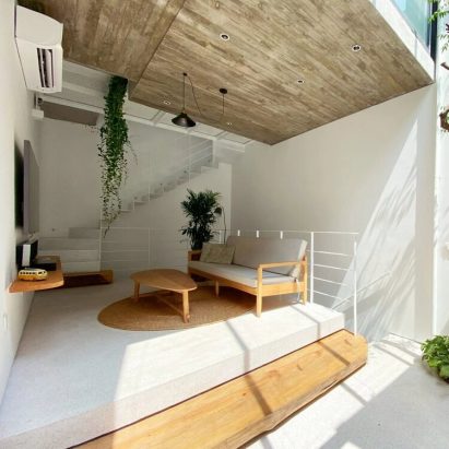 A house built on a tiny plot in Vietnam features in today’s Dezeen Weekly newsletter