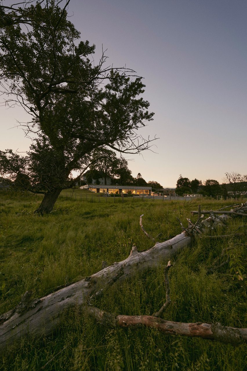 View of Villa Aa by CF Møller Architects