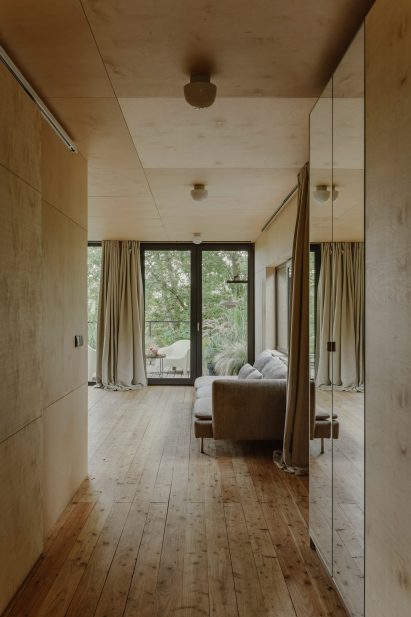 Interior image of Portable Cabin