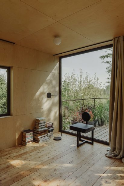 Interior image of Portable Cabin