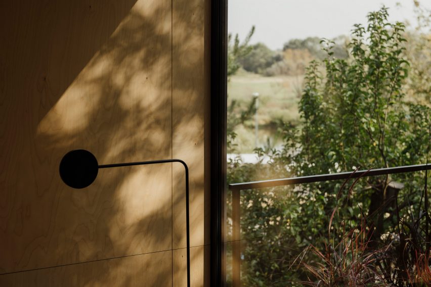 Portable Cabin is a shipping container home that was designed by Wiercinski Studio
