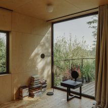 Shipping-container house