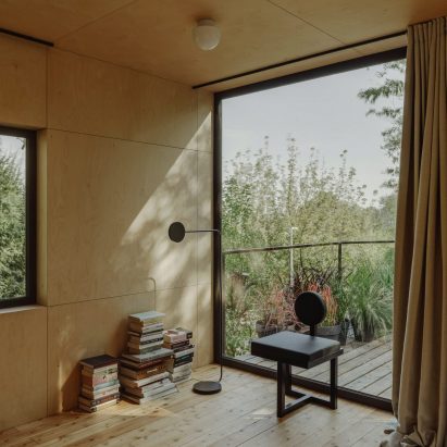 Shipping-container house