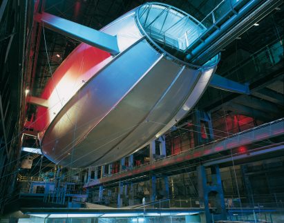 Magna Science Centre interior