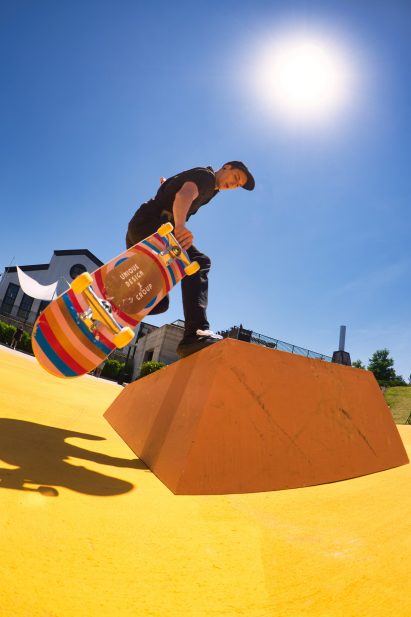 Skatepark by Yinka Ilori