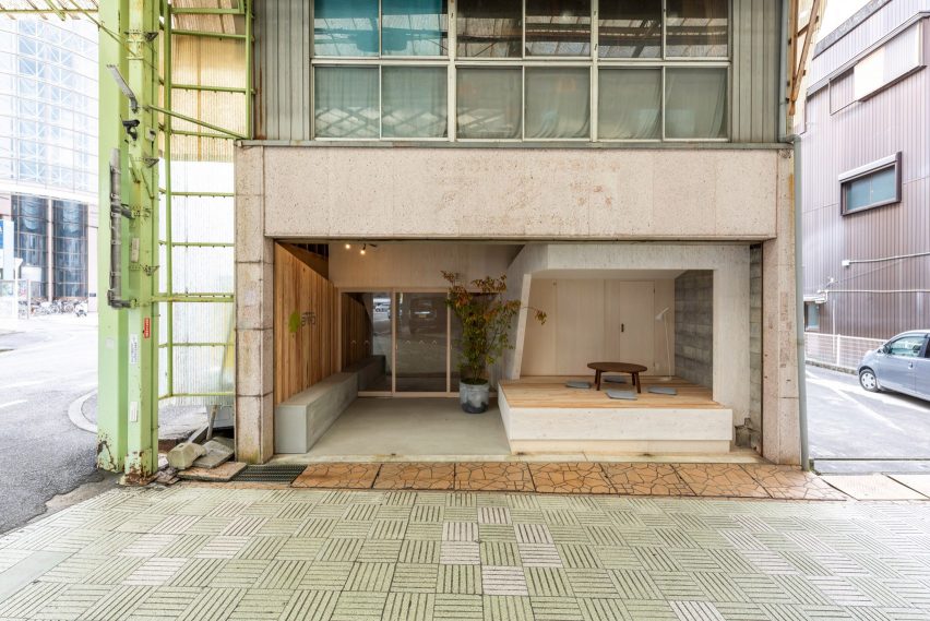 Yoridoko employment centre in Japan features plywood interiors