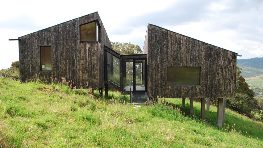 ZITA raises House in the Andean Moorland above a fragile ecosystem