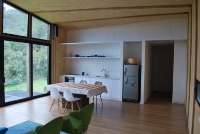 Plywood walls by ZITA