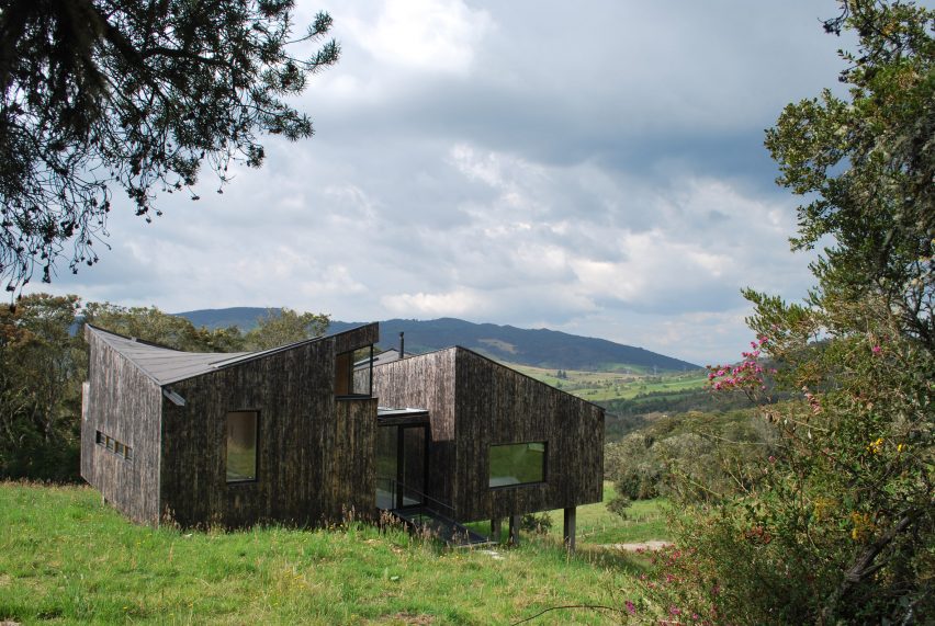 House in the Andean Mooreland by ZITA