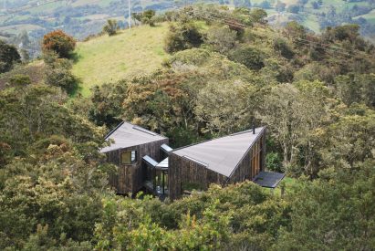 House on the Andean Mooreland by ZITA