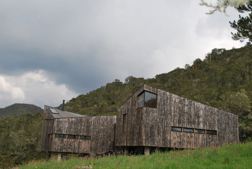 House in the Andean Mooreland by ZITA