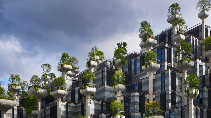 1,000 trees by Heatherwick Studio