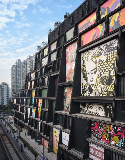 Artworks at 1,000 Trees