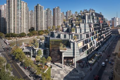 Shopping centre in Shanghai