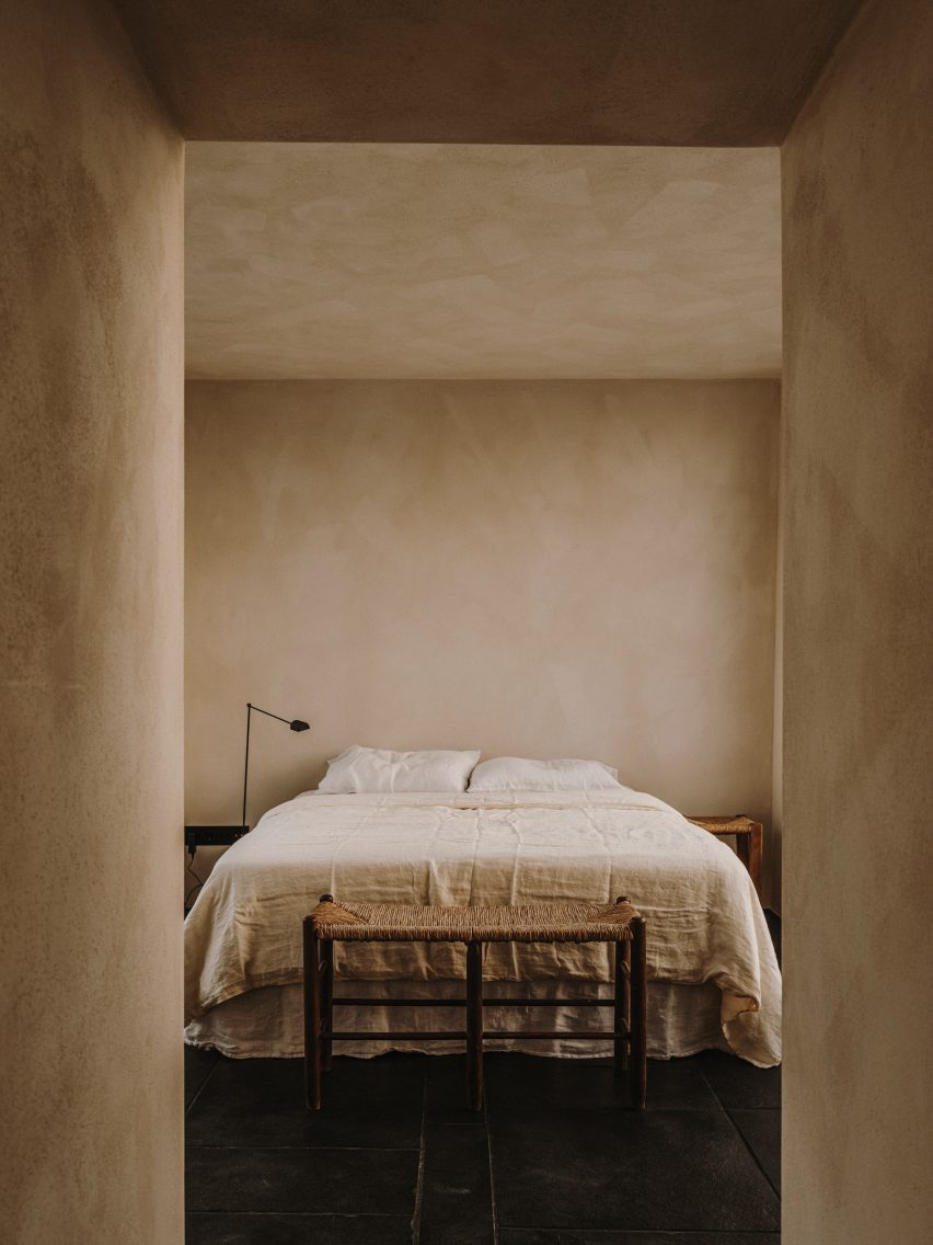 Studio Andrew Trotter design event space and penthouse inside Athens' 10AM Lofts