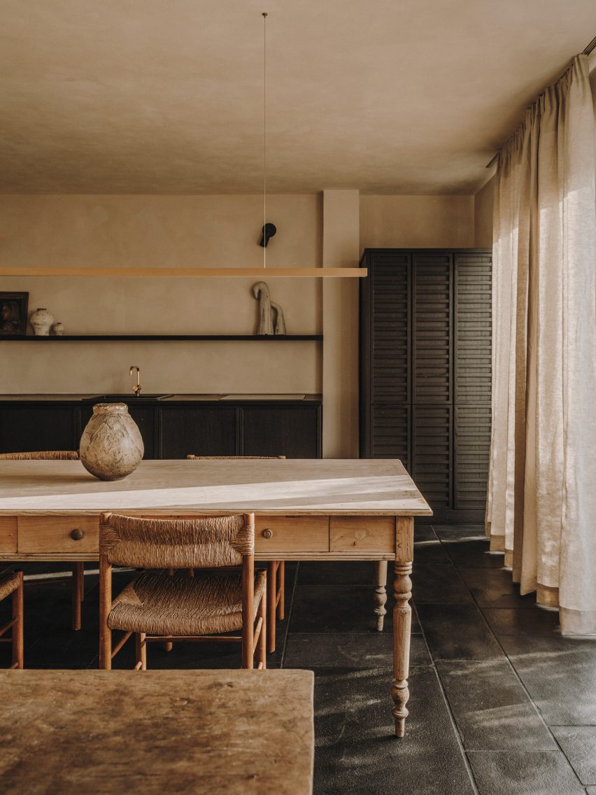 Studio Andrew Trotter design event space and penthouse inside Athens' 10AM Lofts