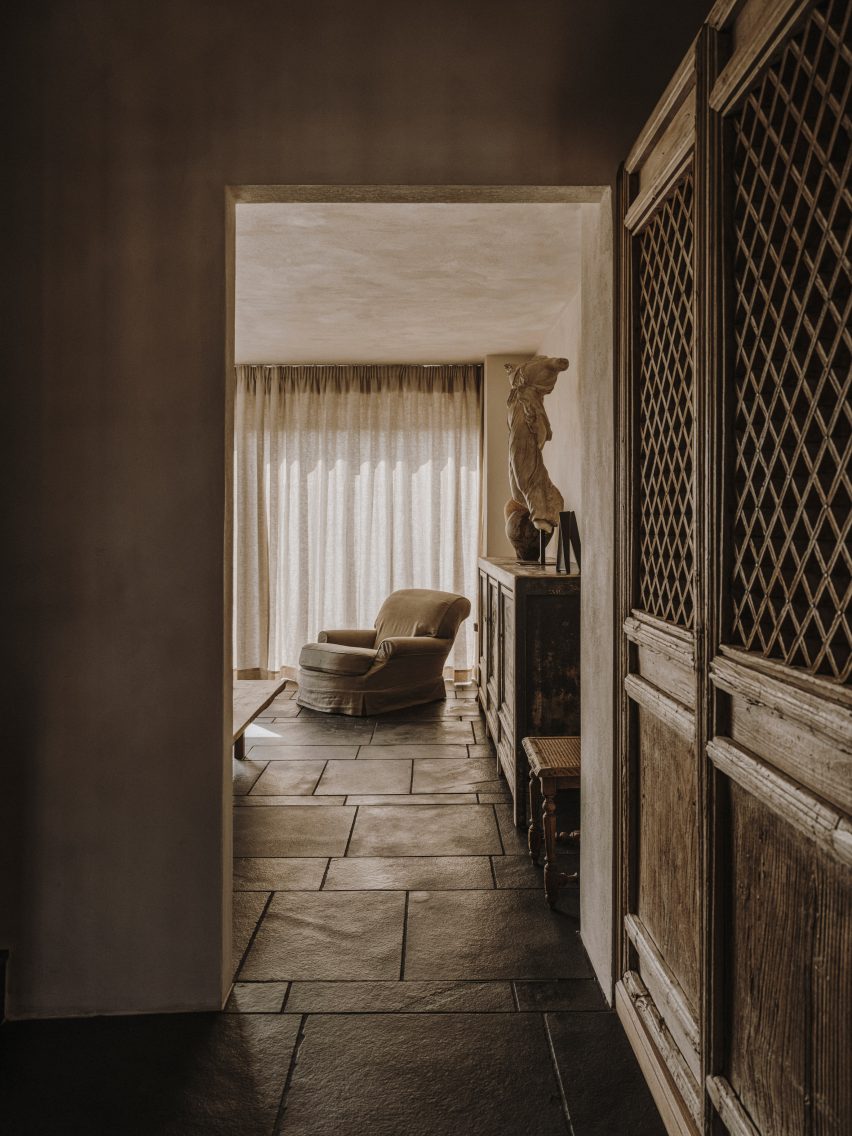 Studio Andrew Trotter design event space and penthouse inside Athens' 10AM Lofts
