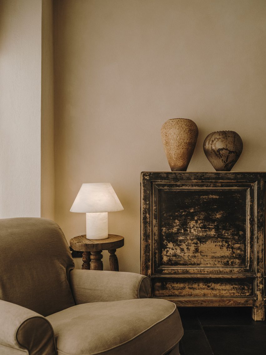 Studio Andrew Trotter design event space and penthouse inside Athens' 10AM Lofts