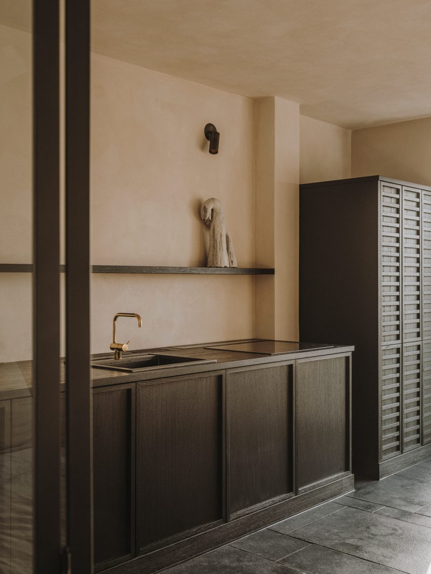 Studio Andrew Trotter design event space and penthouse inside Athens' 10AM Lofts