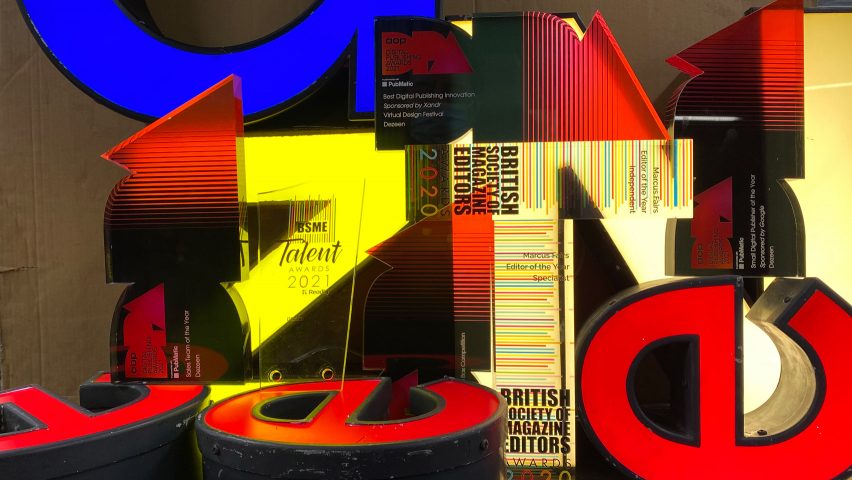 Dezeen awards in 2021