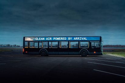 Electric bus by Arrival