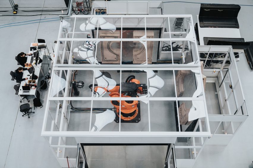 Arrival microfactory