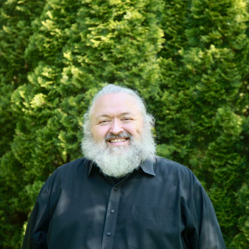A photograph of Bruce Mau