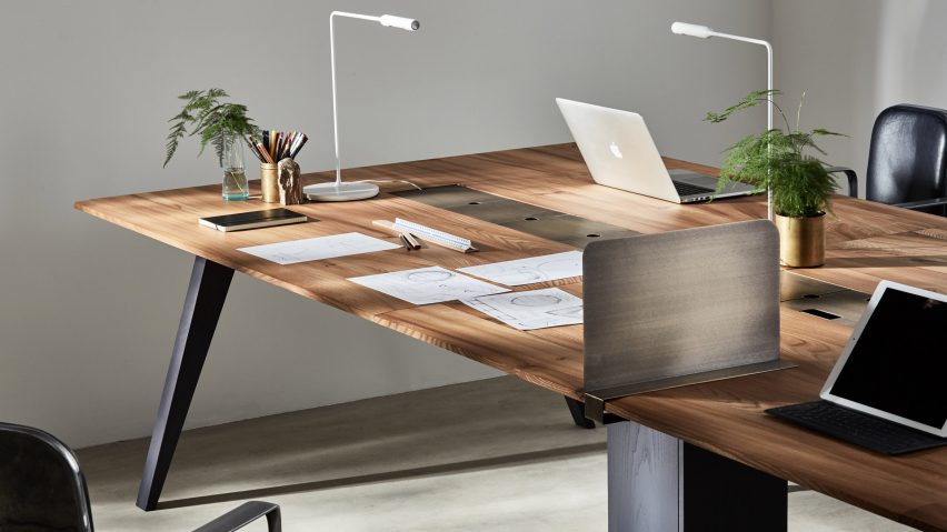 Victoria workspace table collection by Benchmark