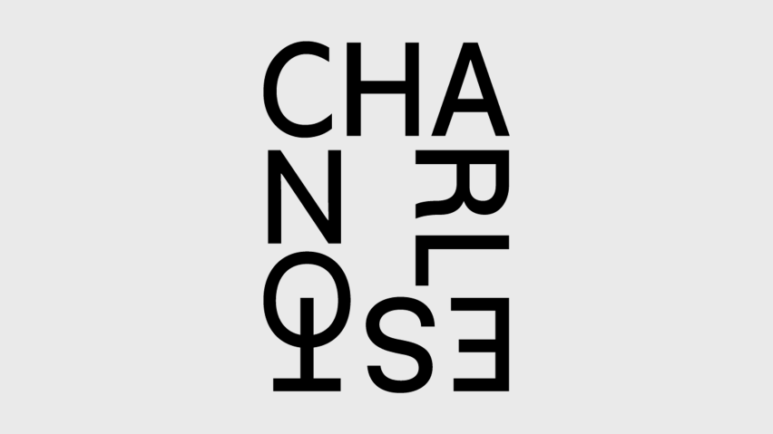 A photograph of the Charleston logo