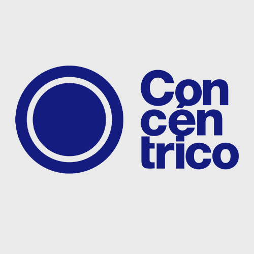 A photograph of the Concéntrico 08 logo