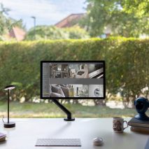 Flo monitor arm by Colebrook Bosson Saunders