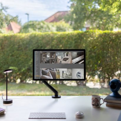 Flo monitor arm by Colebrook Bosson Saunders