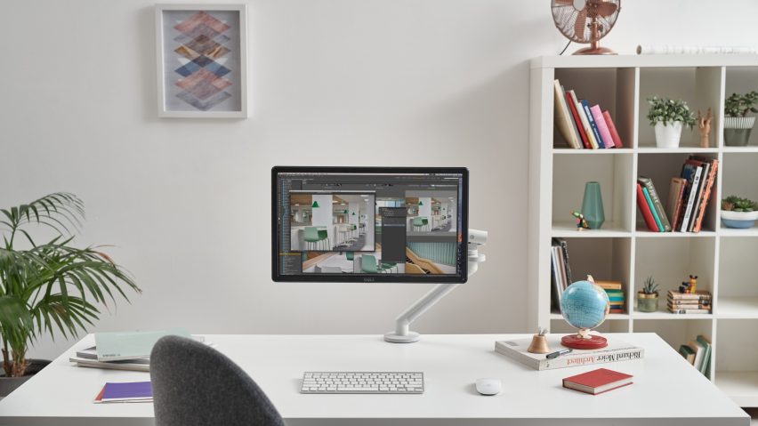 Flo monitor arm by Colebrook Bosson Saunders