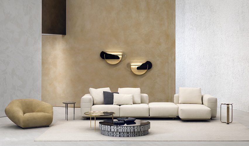 Enigma coffee table by Hessentia