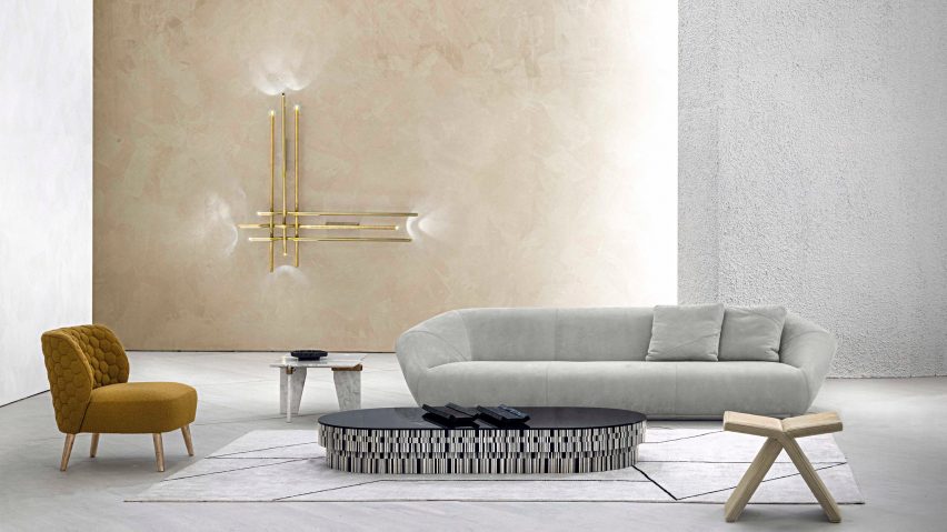 Enigma coffee table collection by Hessentia