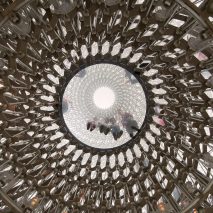A photograph of The Hive at Kew Gardens
